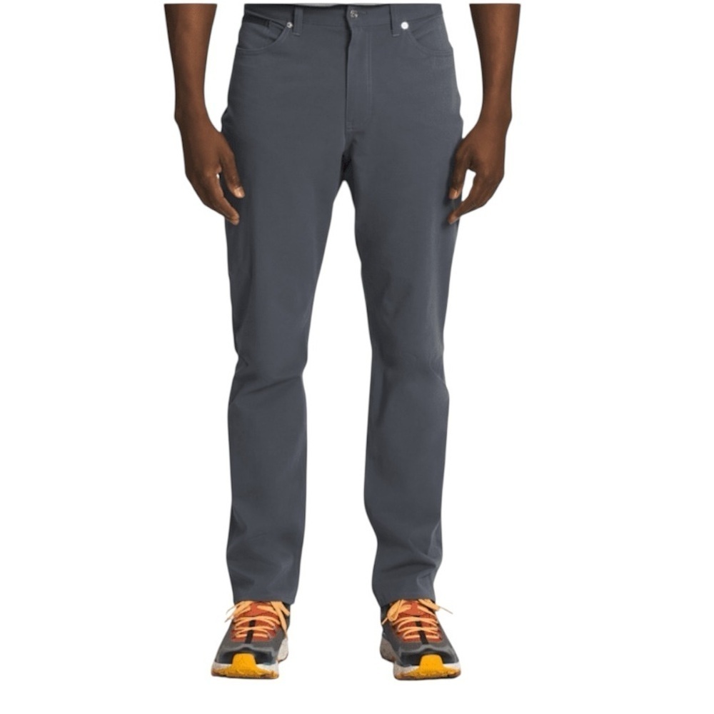 The North Face Men's 5 Pocket Field Pants Jeans. Charcoal Size 36 x 30 #1517